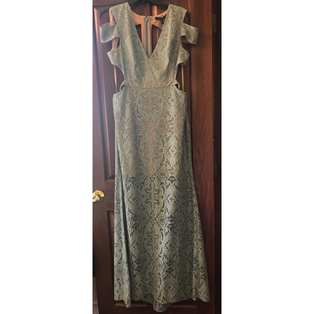 BCBG MaxAzria Prom Dress